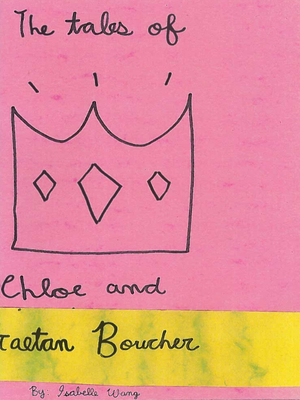 cover image of The tales of Chloe and Gaetan Boucher